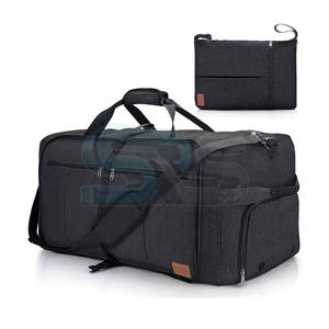 2025 Meilleures ventes Sac de sport de grande capacité Sac de sport étanche avec compartiment à chaussures Logo personnalisé OEM Sacs de voyage pour hommes - Product Image 4