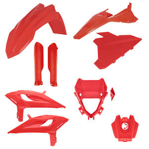 Acerbis Full Plastic ABS <b>Kit</b> for BETA Acerbis Motorcycle Fairing - Product Image 1