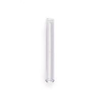Bande d'étanchéité en PVC transparent à bords arrondis, profil de joint en forme de D pour porte en verre sans cadre de 6 à 10 mm, bande d'étanchéité contre les intempéries