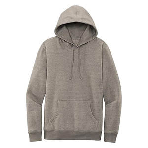 Pull à capuche vierge de haute qualité pull en polaire épaisse surdimensionné en vrac personnalisé lourd 500GSM hommes sweats à capuche - Product Image 4