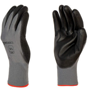 ถุงมือผ้าฝ้ายสำหรับงานอุตสาหกรรมถุงมือนิรภัยสำหรับงานก่อสร้างแบบเรียบ - Product Image 6