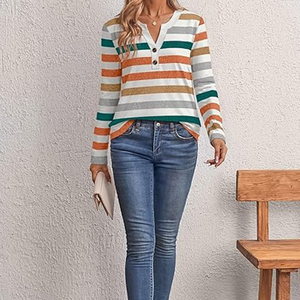 Chemisier à manches longues respirant personnalisé de haute qualité pour femmes vente en gros - Product Image 5