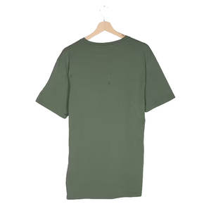 Vêtements personnalisés T-shirt unisexe à col rond CVC - Product Image 5