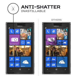 ANTISHOCK สำหรับโนเกีย ลูเมีย 925 ฟิล์มกันรอยหน้าจอ อุปกรณ์เสริมระดับพรีเมียมเพื่อความปลอดภัยของมือถือที่ดียิ่งขึ้น - Product Image 4