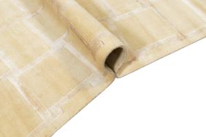 Alfombra hecha a mano de lana con logotipo personalizado 100%, alfombra grande con estampado rectangular con estilo real para ejercicio en la sala de estar y uso de oración - Product Image 4