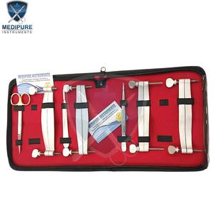 Kit d'instruments de croppage des oreilles pour chiens de haute qualité, en acier inoxydable, conçu pour une chirurgie de modelage des oreilles de chien en toute sécurité - Product Image 1