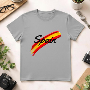 T-Shirt Unisex 210GSM 100% Cotone, Design Casual con Stampa Serigrafica Personalizzata - Product Image 1