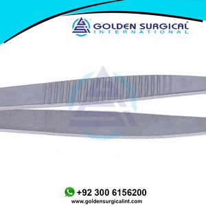 แหนบคีบข้อสแตนเลสสำหรับทันตกรรมเครื่องมือซ่อมทางการแพทย์เครื่องมือผ่าตัดสำหรับตู้ปลา - Product Image 3