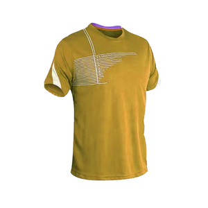 Jersey Deportivo de Fútbol Americano para Hombre, Personalizado con Nombre de Equipo, de Malla de Poliéster de Secado Rápido, Cuello Redondo, Estilo Nuevo, Calidad Extrema - Product Image 5