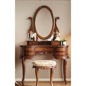 Espejo de Pie para Dormitorio con Marco de Metal Hecho a Mano, Ecológico y Moderno, Tamaño Grande, Color Marrón, Decoración India Elegante para el Hogar - Product Image 1