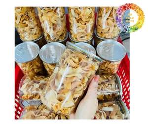 Exportation en gros de chips de noix de coco séchées, snacks au yaourt, naturellement croustillants, noix de coco grillée, approvisionnement stable, chips de noix de coco séchées, noix de coco grillée - Product Image 3