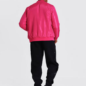 Chaqueta Bomber para Hombre 2026, Nueva, de Alta Calidad, con el Mejor Diseño, Logotipo Personalizado, Ligera, de Manga Larga, con Patrón Sólido, en Oferta - Product Image 2