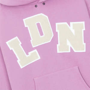 Sweat à capuche 100% coton de haute qualité en coton épais et lourd pull en éponge française personnalisé épaule tombante polaire sweat à capuche surdimensionné Basics - Product Image 3