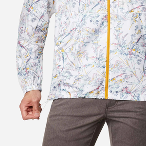 แจ็กเก็ตกันลมมีฮู้ดน้ำหนักเบาสำหรับผู้ชายมีซิปปรับโลโก้ได้สำหรับฤดูหนาวกลางแจ้งกันลมพิมพ์ลายซับลิเมต - Product Image 6