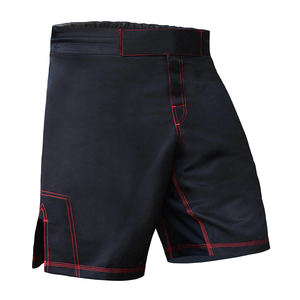 Ropa deportiva de hombre de alta calidad personalizada OEM, pantalones cortos MMA, diseño de sublimación para boxeo, entrenamiento de artes marciales, ropa de artes marciales - Product Image 1