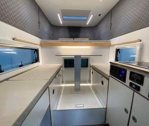 Camioneta Personalizada para Viajes Todoterreno, Remolque, RV, Caravana, Camión con Motor, Caja de Cambios, 1400 kg - Product Image 5