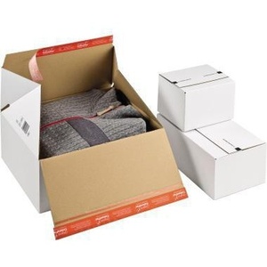 ColomPac Premium Corrugated <b>Cardboard</b> Shipping Carton 18.4 X 12.7 X 14.9 cm Internal Dimensions 18.9 X 13.1 X 15.4 cm External - Product Image 4