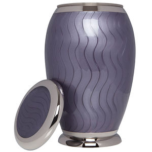 Urnes de crémation pour adultes de conception antique Urne funéraire commémorative de cendres humaines en métal de qualité standard pour les amoureux 2025 - Product Image 6