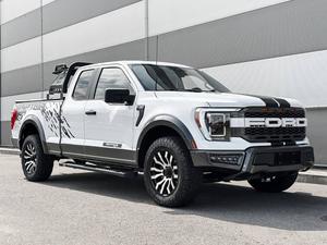 รถฟอร์ด F-150 ปี 2022 มือสอง รุ่น Look 4x4 เครื่องยนต์ 5.0L Raptor 499 แรงม้า V8 4 16 วาล์ว 5 ที่นั่ง เกียร์อัตโนมัติ - Product Image 6