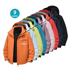 Vente chaude 2025 Manteau imperméable en polaire doux pour homme/femme pour la randonnée et les voyages en hiver - Product Image 1