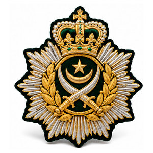 Écussons de régiment de qualité supérieure à broder, en tissu écologique, motifs personnalisés, accessoires vestimentaires - Product Image 1