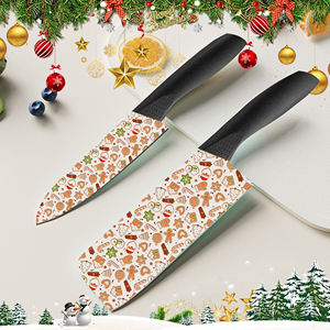 Juego de Cuchillos de Chef de 9 Piezas a Precio de Fábrica, Hojas de Cerámica, Mangos de Plástico, Aptos para Lavavajillas, para Pescadores y Amantes de la Pesca, Envío Gratis - Product Image 1