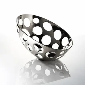 Bol en céramique fait main de luxe, accent d'intérieur de designer haut de gamme, décoration d'intérieur moderne élégante, écologique, en porcelaine osseuse - Product Image 1