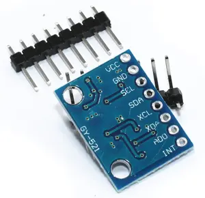 Mpu6050 Drievoudige As Versnellingsmeter En Gyro Breakout Board 9-As Houding Gyro Accelerator <span class=keywords><strong>Magnetometer</strong></span> Sensor Board - Product Image 2