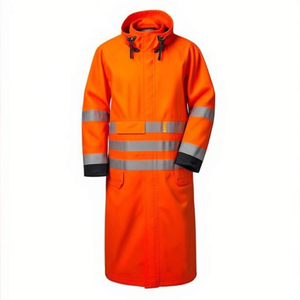 Impermeable de Alta Visibilidad para Piloto Naranja/Navajo para Mayor Visibilidad - Product Image 2