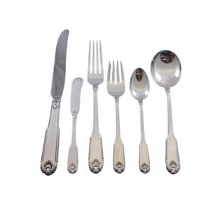 Juego de cubiertos de acero inoxidable con acabado chapado en oro y 2 asas de diseño diferente de 2 cucharas Cubiertos aptos para lavavajillas - Product Image 2