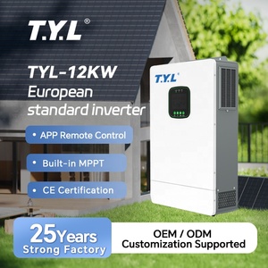 Convertisseur d'énergie solaire hors réseau à onde sinusoïdale pure LK à sortie unique 4,2 kW avec une efficacité <span class=keywords><strong>de</strong></span> 98 %, entrée/sortie 220-240 V, 50/60 Hz - Product Image 1