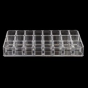 Acrylic Cosmetic <b>Makeup</b> Organizer Storage <b>Box</b> - White - Product Image 1