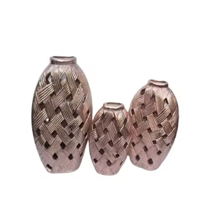 <b>Set</b> Of Three Newly Design Flower <b>Vases</b> <b>Set</b> Premium Quality Bedside and Living Room Table Decoration Flower <b>Vases</b> Top Trending - Product Image 2