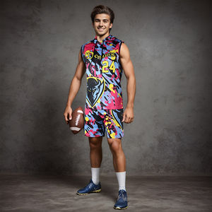 Uniforme 7 contra 7 de Diseño Nuevo, Alta Calidad, Secado Rápido, Personalizado, al por Mayor, Transpirable - Product Image 2