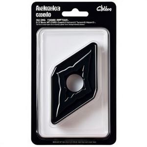 Inserto de Torneado Indexable con Recubrimiento MT-CVD ISO DNMG 150608E-NMRT9325 D. 5.16mm, Paquete de 10 para un Rendimiento Eficiente de la Herramienta - Product Image 2