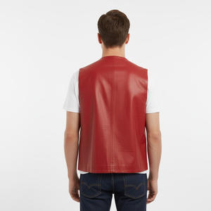 เสื้อหนังสังเคราะห์สำหรับนักขี่จักรยานชายเสื้อนอกสำหรับมอเตอร์ไซค์ฤดูหนาวแห้งเร็วระบายอากาศได้ดีผลิตตามสั่ง - Product Image 2