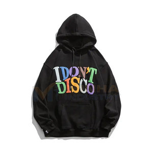 Sweats à capuche de qualité supérieure avec impression en relief, vente en gros, nouveaux modèles de sweats à capuche avec impression en relief à bas prix - Product Image 3