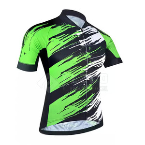 Ensembles de vêtements de cyclisme pour hommes coupe ajustée - Design personnalisable, écologique, séchage rapide, haute qualité en solde - Product Image 3