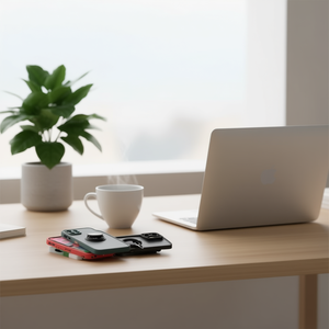 Funda para Teléfono DAM TPU con Diseño Sencillo, Anillo Magnético Antigolpes y Soporte para Agarre, para 15 - Product Image 3