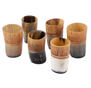 แก้วดื่มควายฮอร์นสไตล์วินเทจแก้วไวกิ้งสไตล์ยุคกลาง - Product Image 6