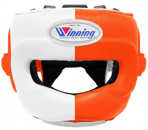 Casco de Protección para Entrenamiento de Boxeo de Cuero PU de Alta Calidad, Logotipo Personalizado, Transpirable, Antideslizante, Correa Ajustable, Ligero - Product Image 1