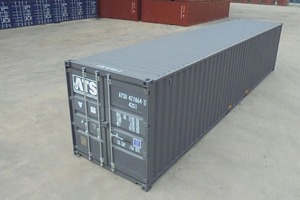 Conteneur maritime sec de 20 pieds avec portes ouvertes et intérieur blanc pour le stockage de fret - Product Image 5