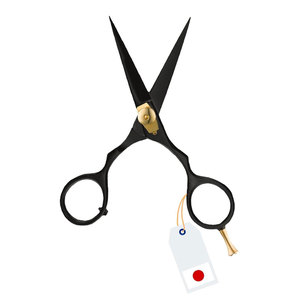 Ciseaux de coiffeur en acier inoxydable fabriqués en usine poignée en caoutchouc confortable pointe de lame tranchante quantité en vrac offert prix peu coûteux - Product Image 6