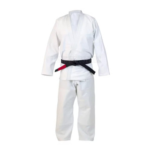 2024 New Arrival Stylish Men's Custom Logo Breathable Lightweight Judo Karate Uniform Set High Quality Cotton OEM Service for - Product Image 1