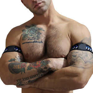 สายรัดแขนสำหรับนักกีฬาที่ทนทานและสะดวกสบายสำหรับออกกำลังกายทุกวันวิ่งฟิตเนสยิม - Product Image 2