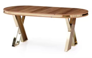 Ensemble de salle à manger moderne et élégant le plus récent 1 table et 6 chaises pour l'amélioration du mobilier de maison pour une utilisation dans une villa - Product Image 6