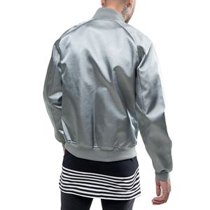 Blouson de baseball brodé sur mesure Blouson de baseball 100% polyester Blousons d'université en satin Vestes universitaires College Letterman - Product Image 3