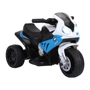 Moto électrique pour enfants, style moto en plastique avec musique, pour 2 à 4 ans, alimentée par batterie, pour les enfants de 2 ans et plus - Product Image 1