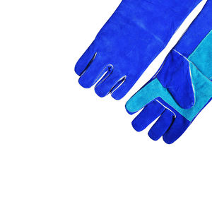 Gants de soudage personnalisés avec logo Oem, gants de construction en cuir de sécurité pour les mains, meilleure vente de haute qualité - Product Image 5