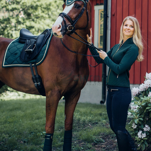 Bonnet de mouche de cheval respirant léger lavable crochet oreille couverture élégant et confortable fabriqué au Pakistan parfait pour l'équitation - Product Image 6